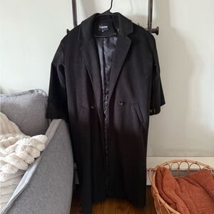 Black Women's Coat